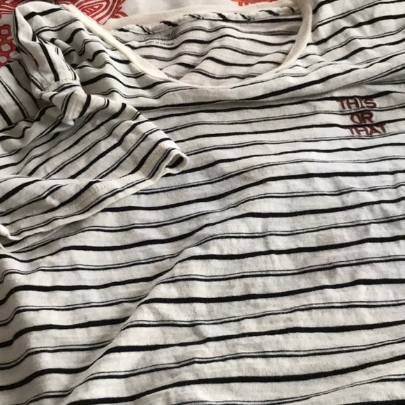 Cute striped this or that tee - Picture 6 of 6